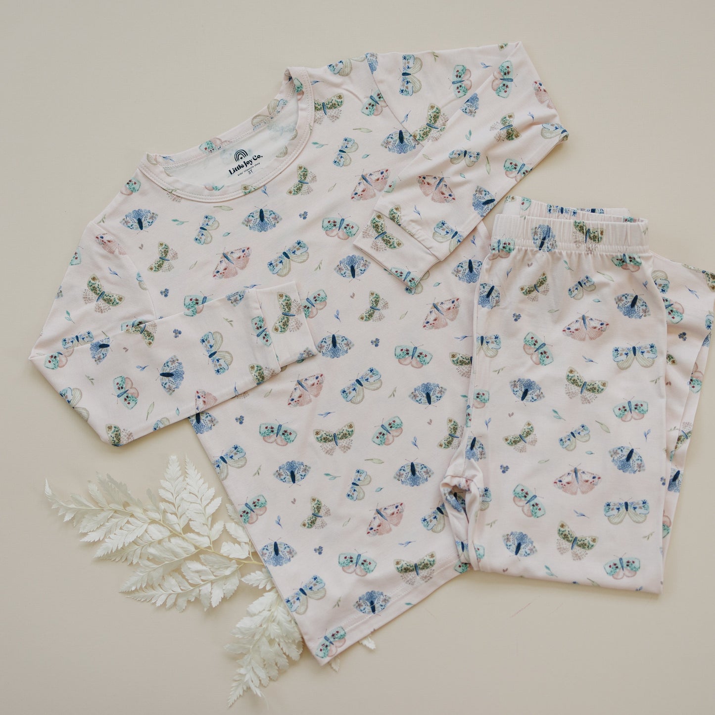 Luna Moths 2pc Bamboo Pajama Set
