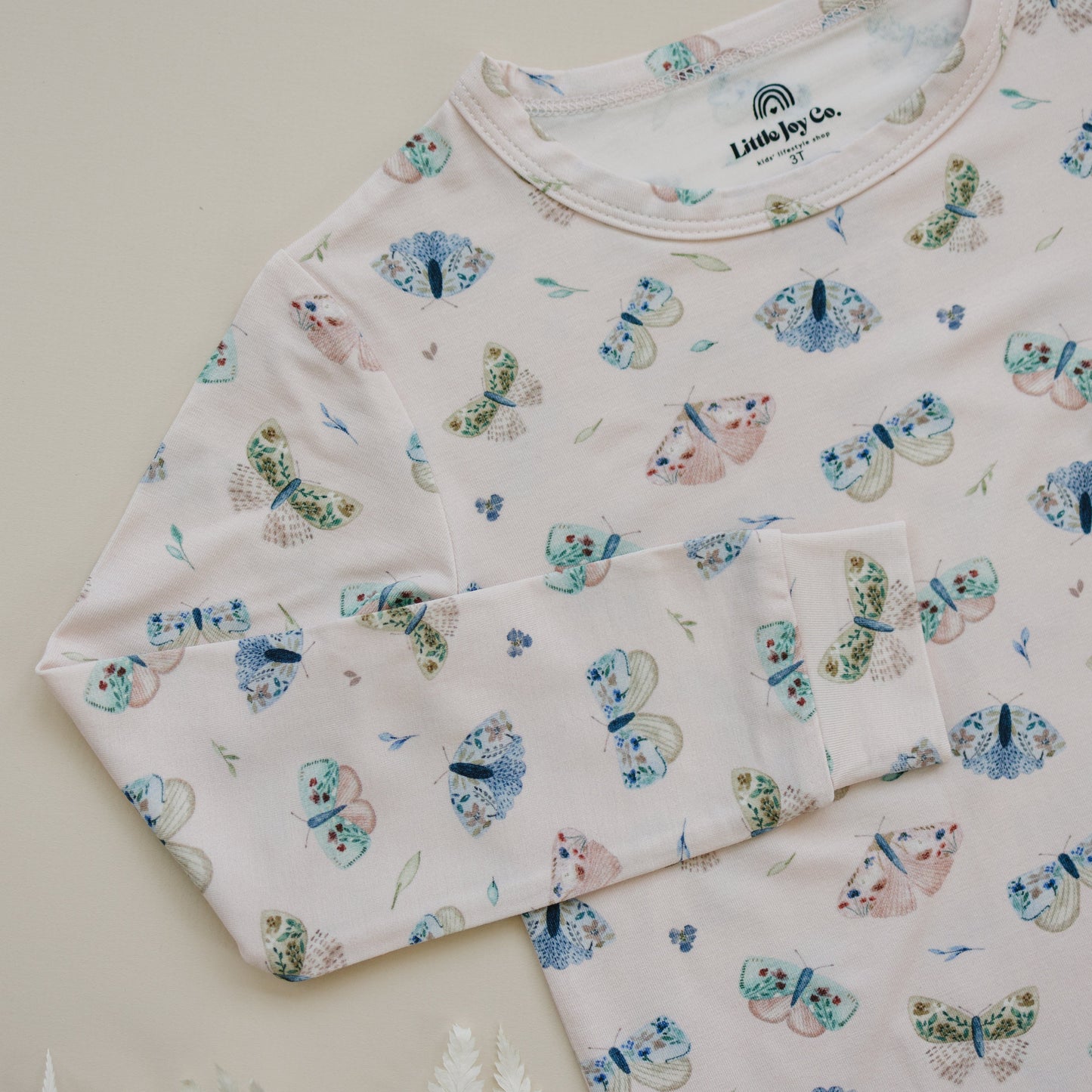 Luna Moths 2pc Bamboo Pajama Set