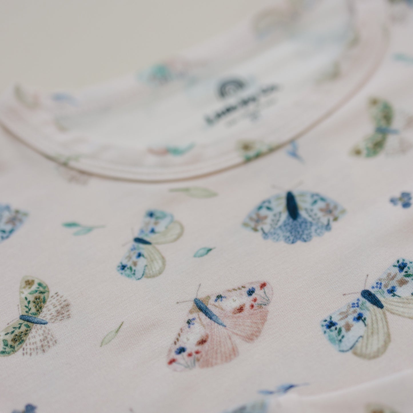 Luna Moths 2pc Bamboo Pajama Set