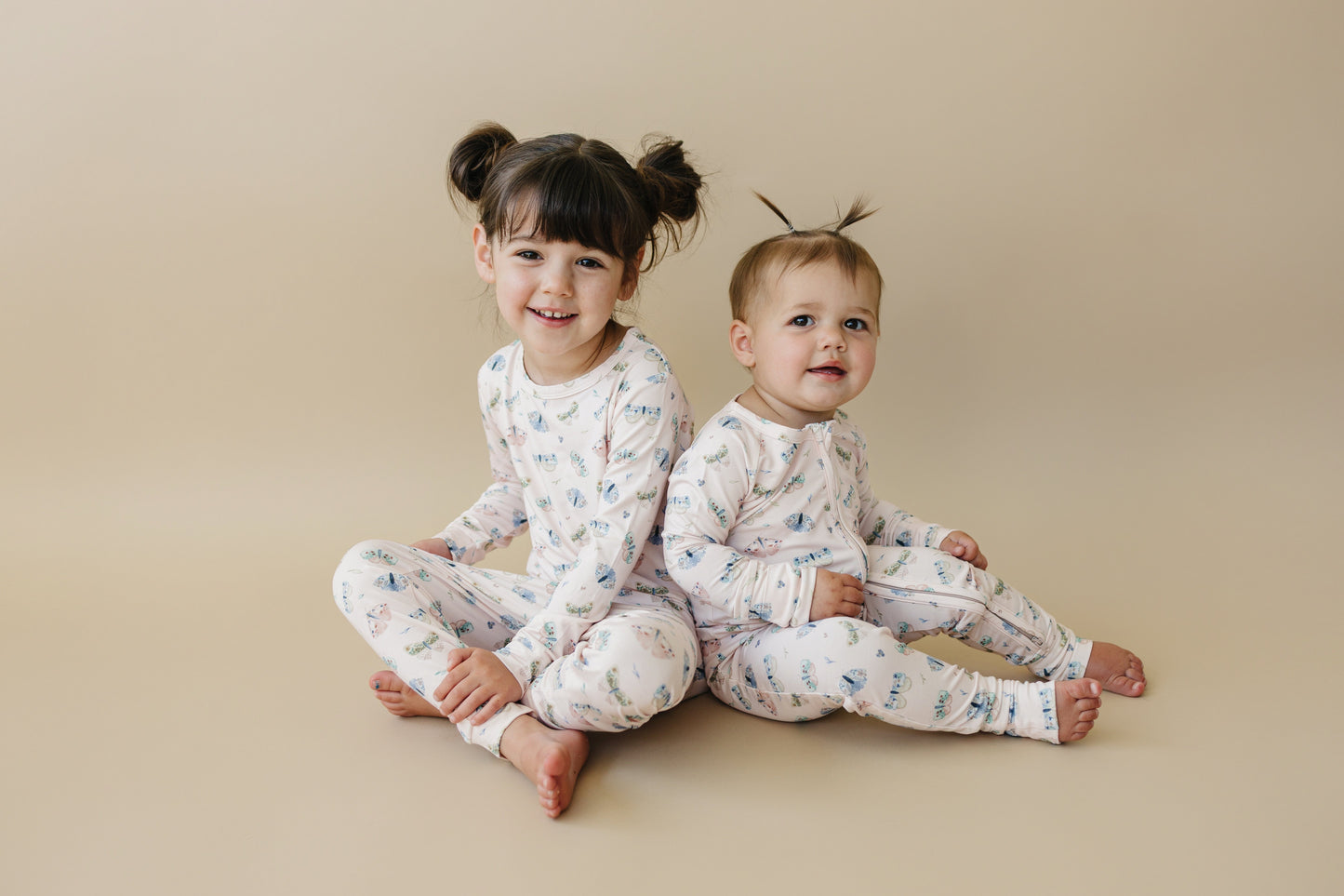 Luna Moths 2pc Bamboo Pajama Set