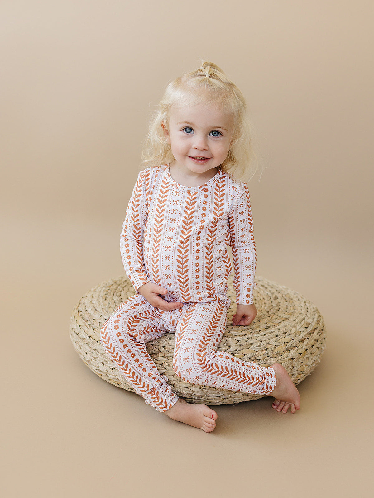 Bamboo Two Piece Set | Boho Daisy