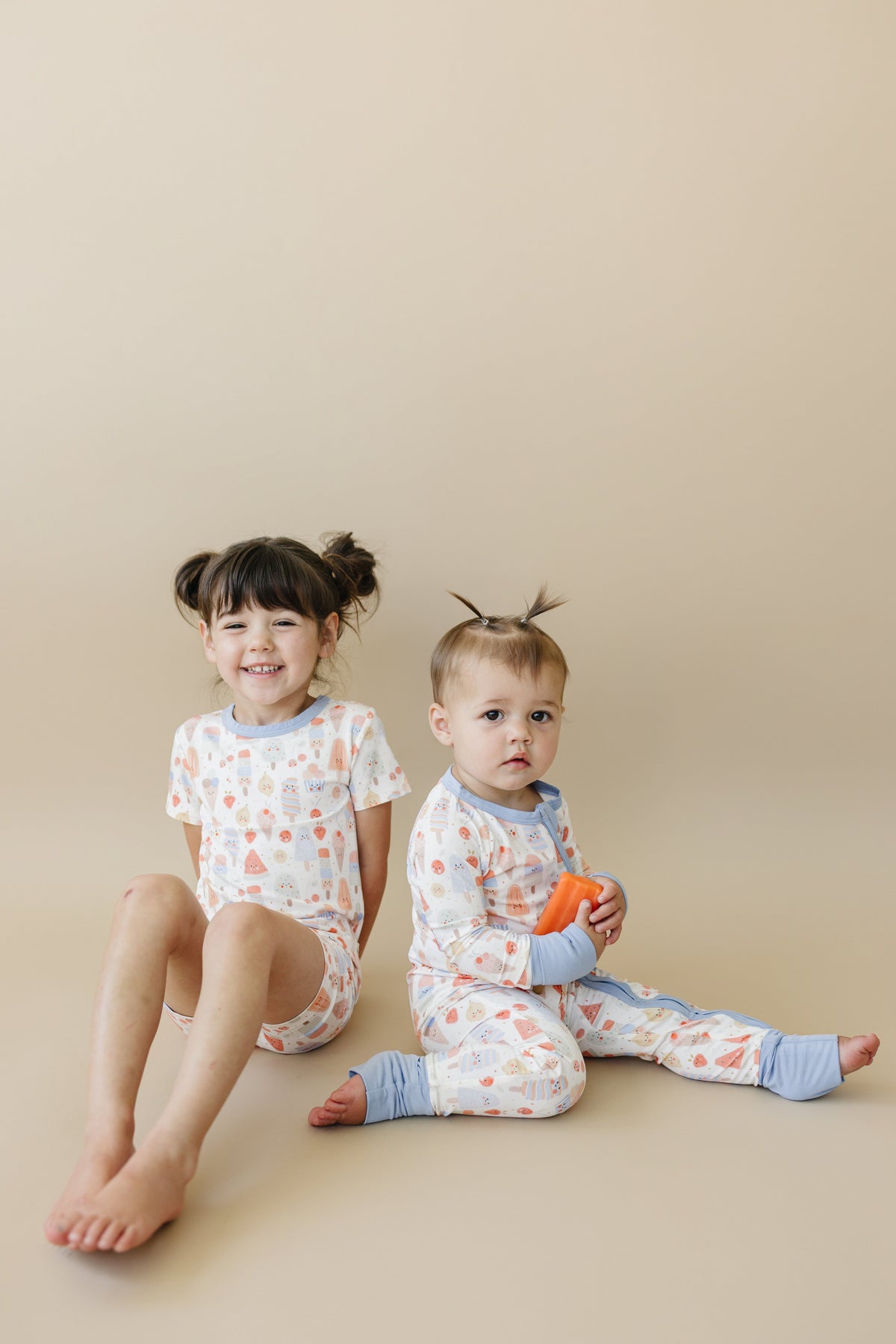 Sweet Summertime Bamboo Zippy Romper