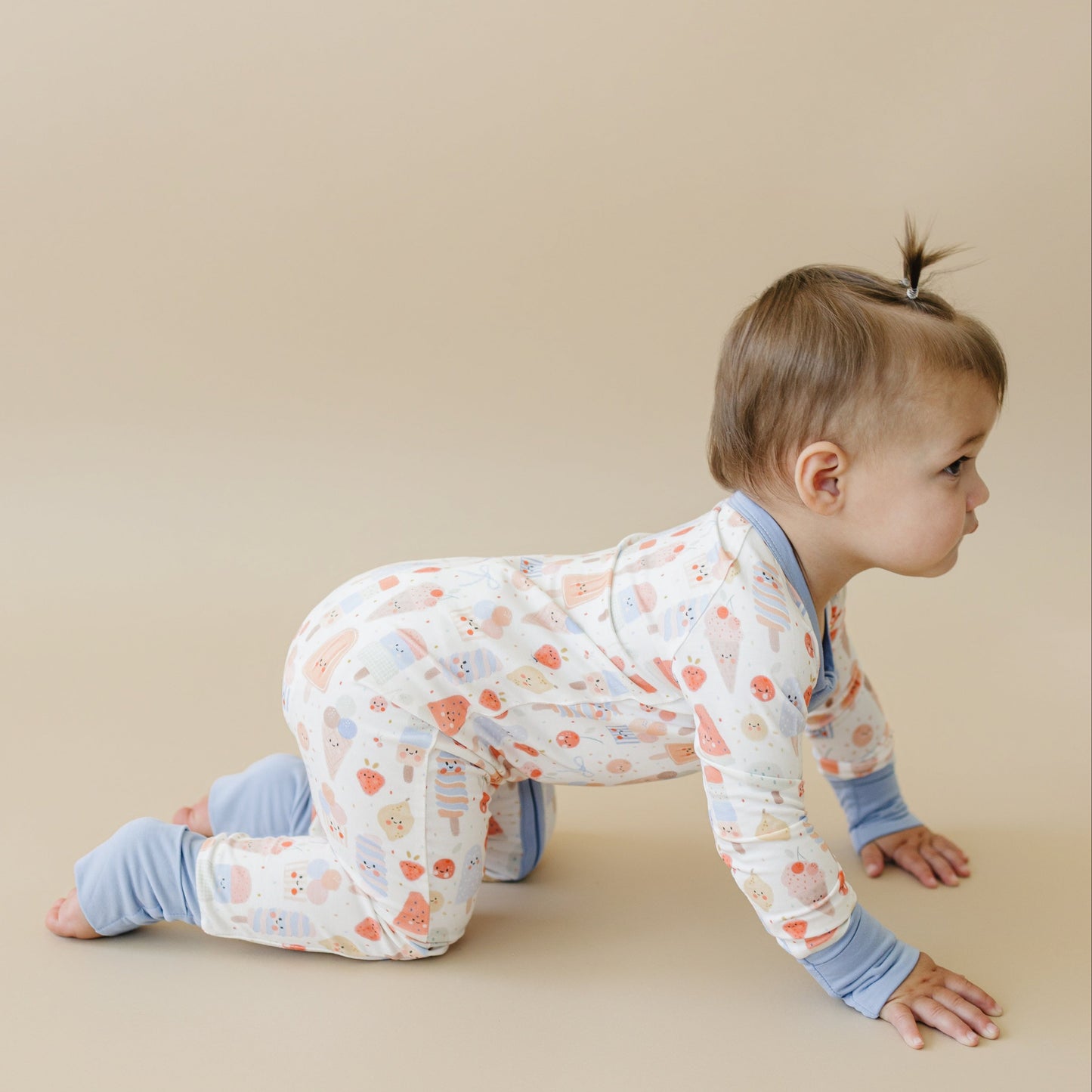 Sweet Summertime Bamboo Zippy Romper