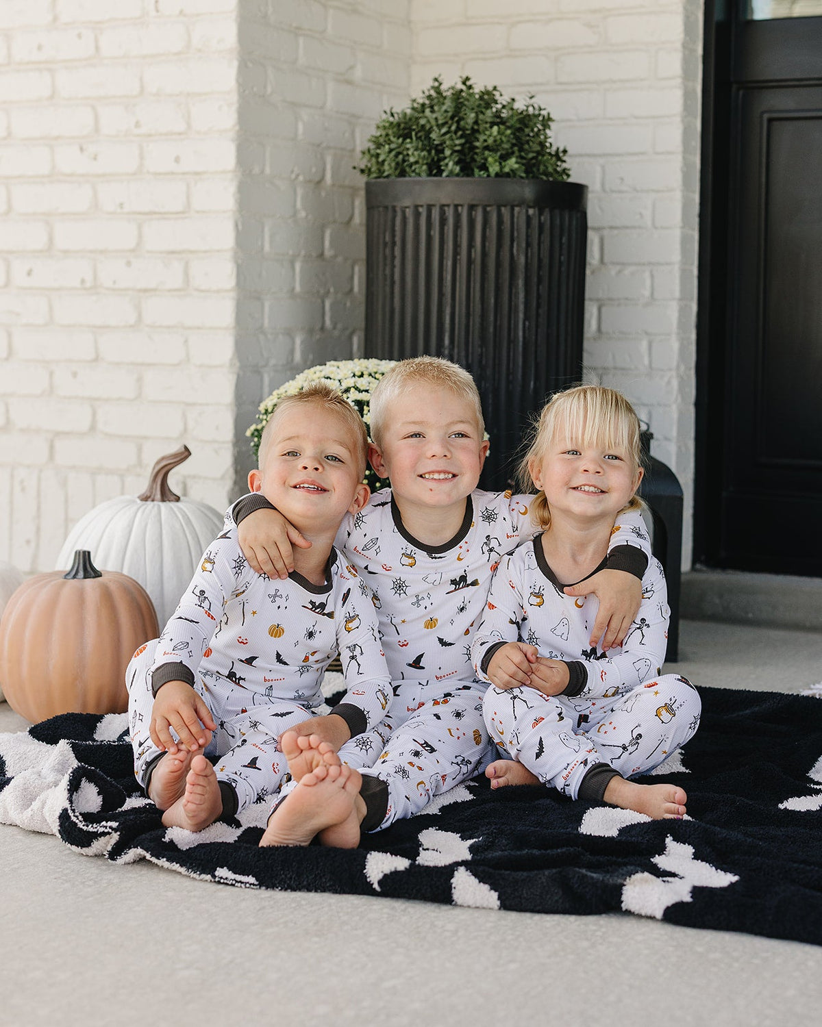 Halloween Bamboo Cozy Set