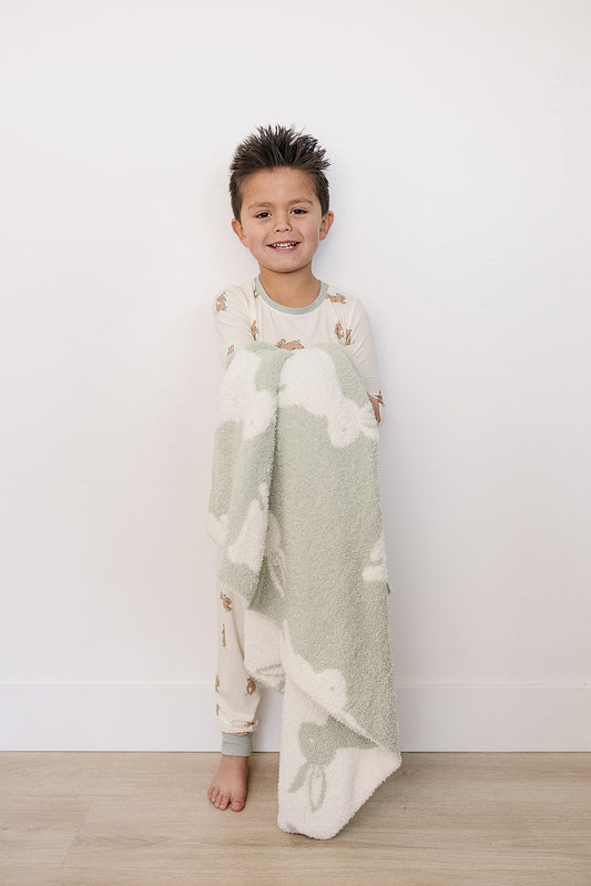 Bunny Plush Blanket