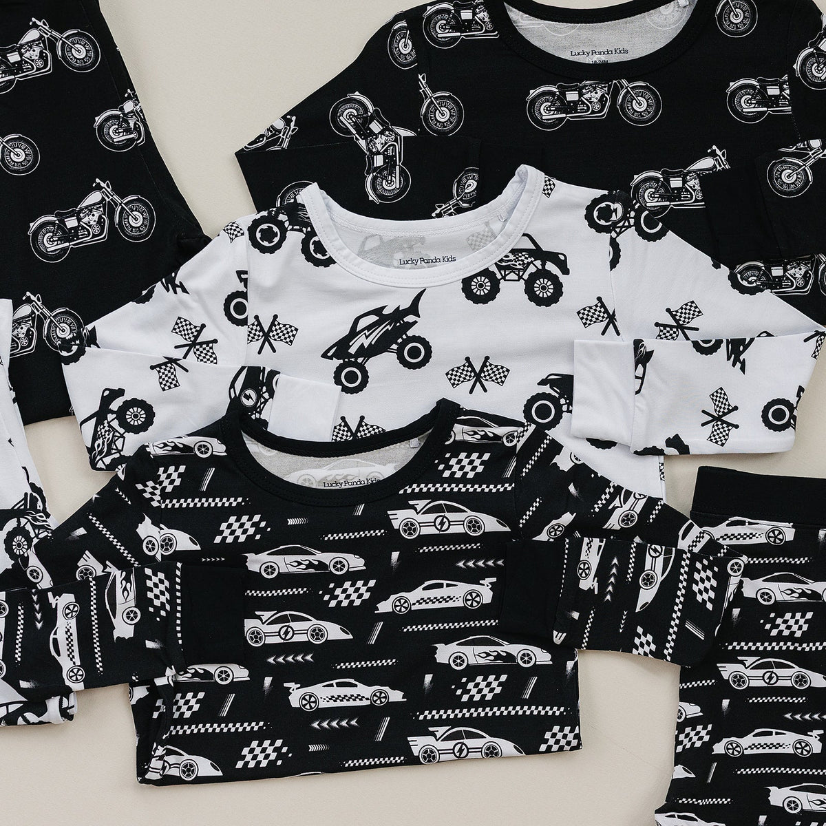 Bamboo Two Piece Set | Monster Blaze