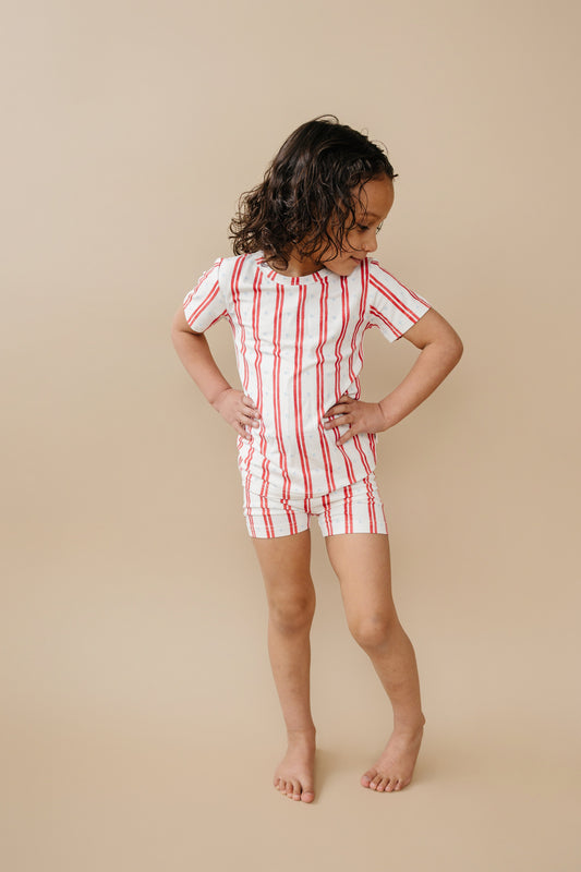 Stars & Stripes 2pc Bamboo Pajamas