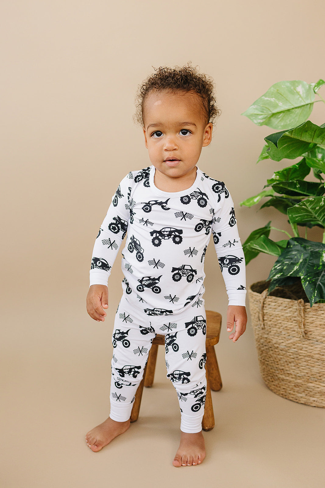 Bamboo Two Piece Set | Monster Blaze