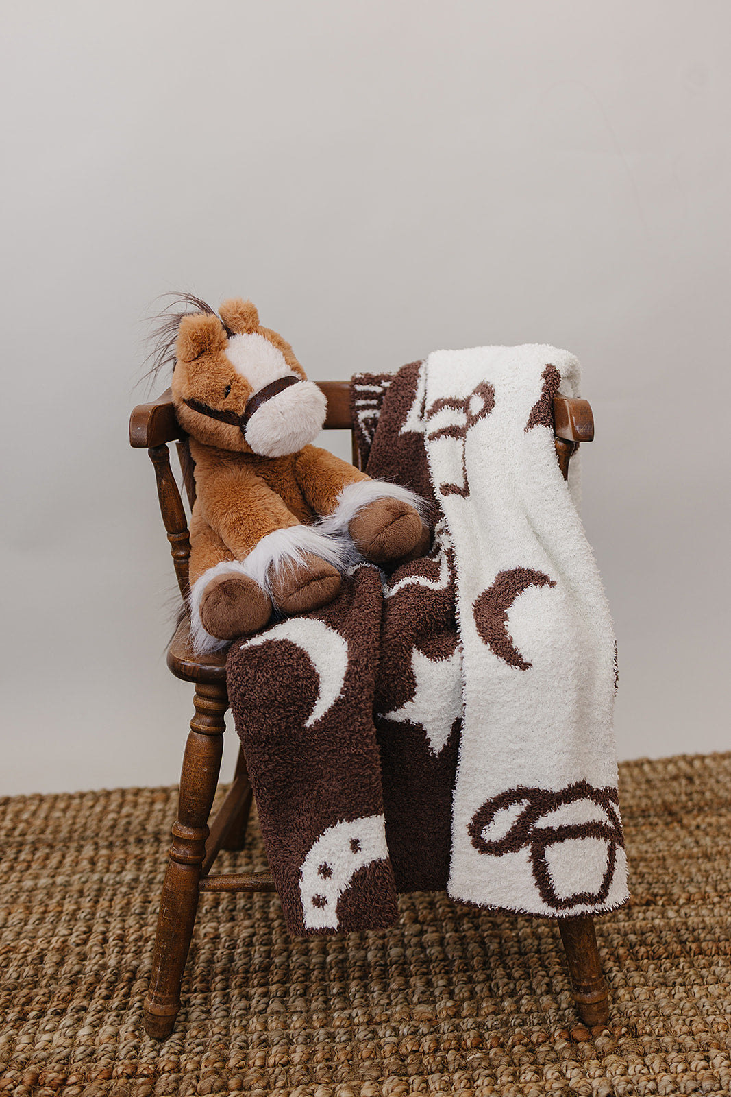 Western Plush Blanket