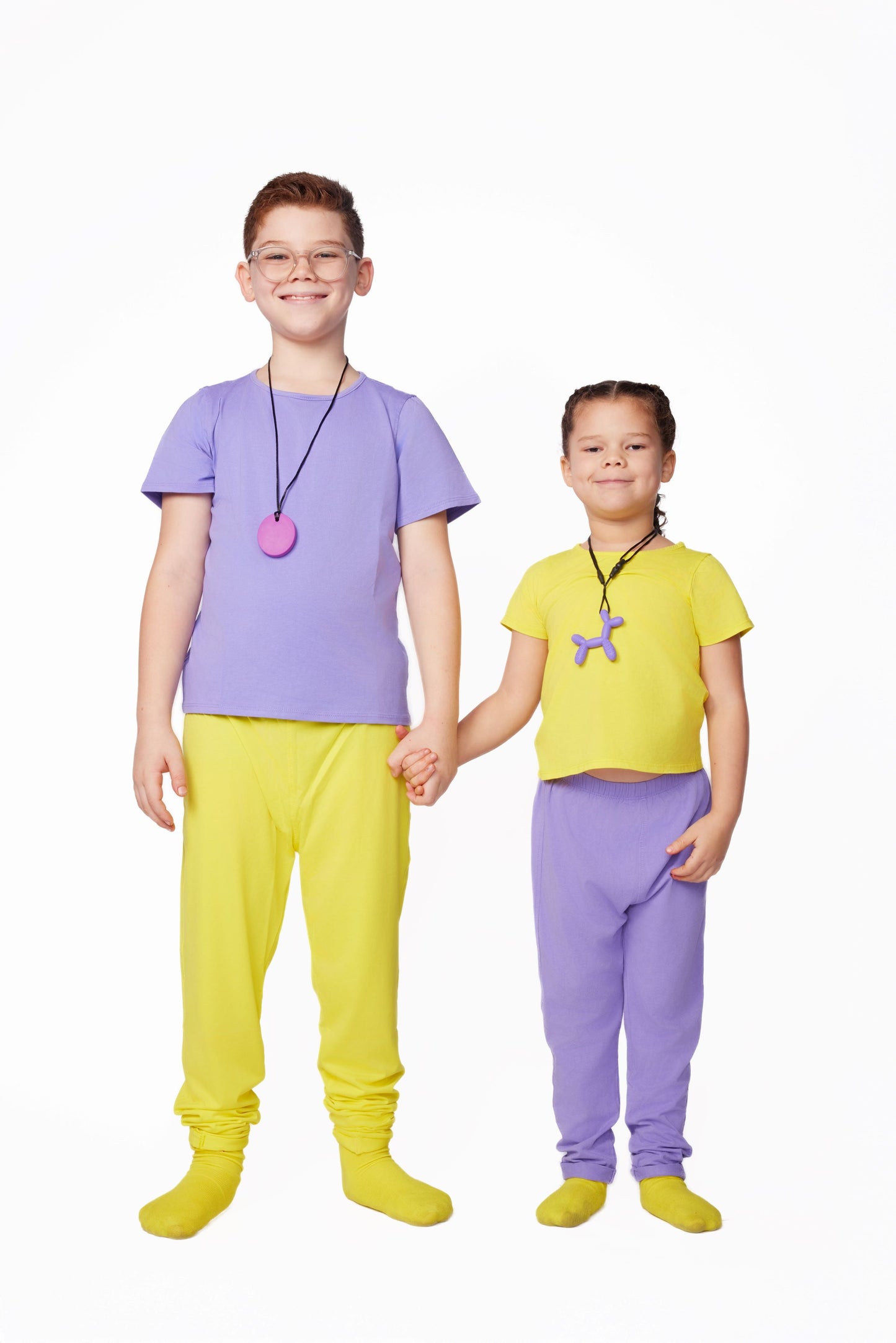 The Everyday Cozy Lemon Yellow Jogger For Kids With Sensory Issues