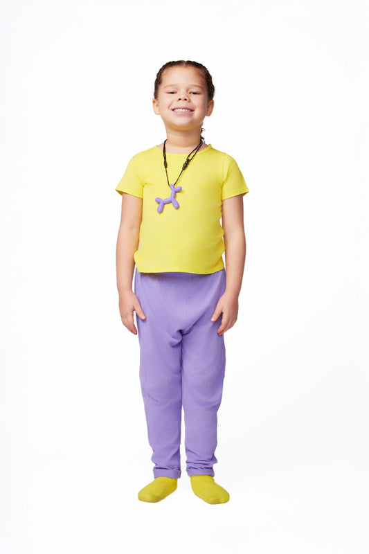 The Everyday Cozy Purple Jogger For Kids With Sensory Issues