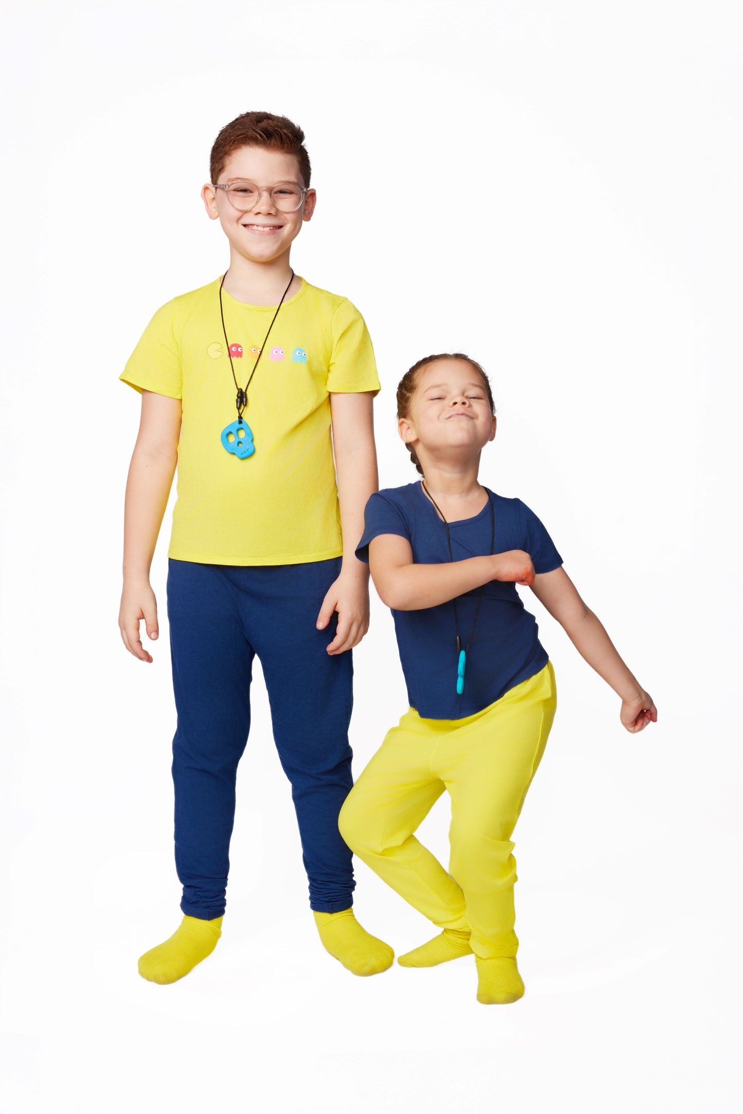 The Everyday Cozy Lemon Yellow Jogger For Kids With Sensory Issues