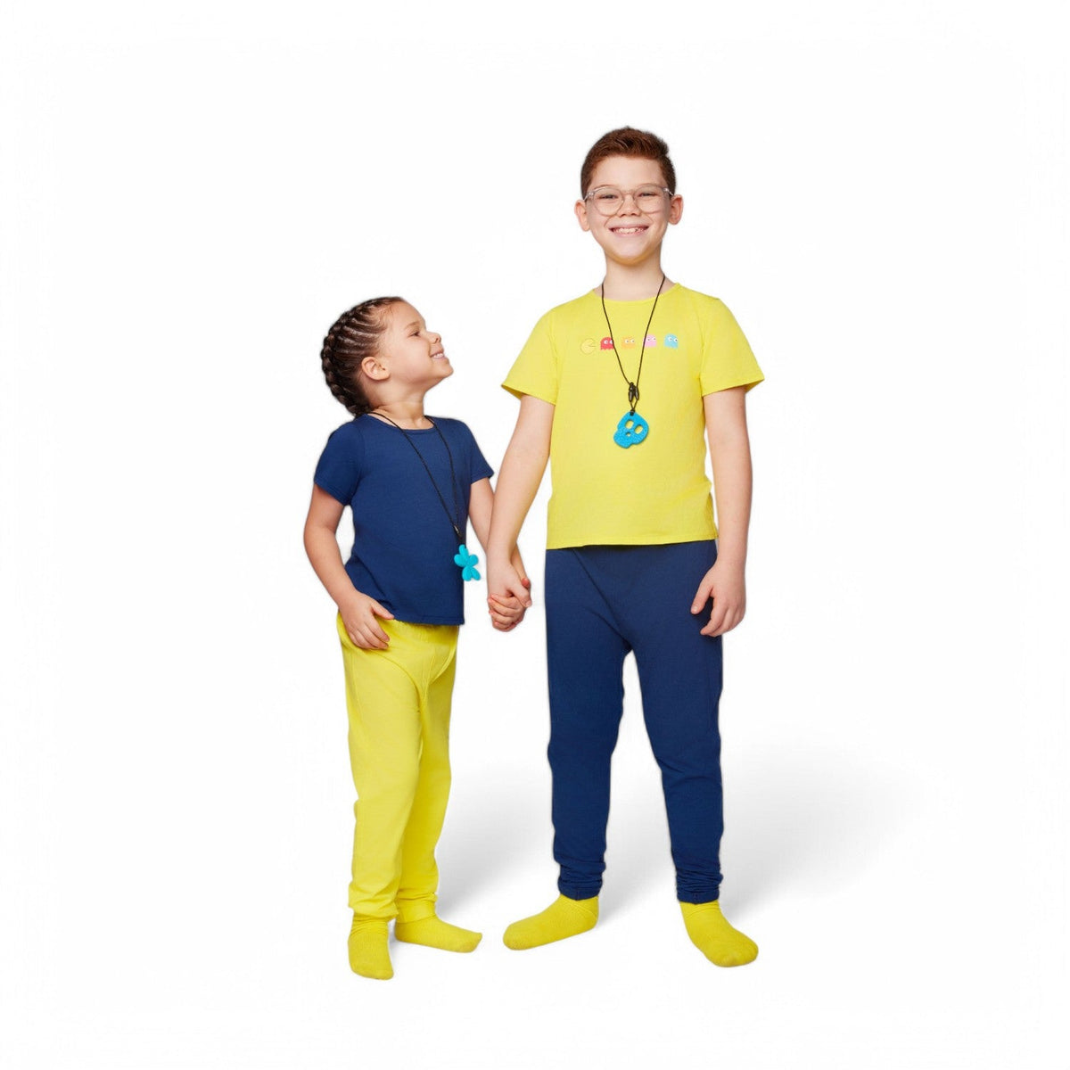 The Everyday Cozy Lemon Yellow Jogger For Kids With Sensory Issues
