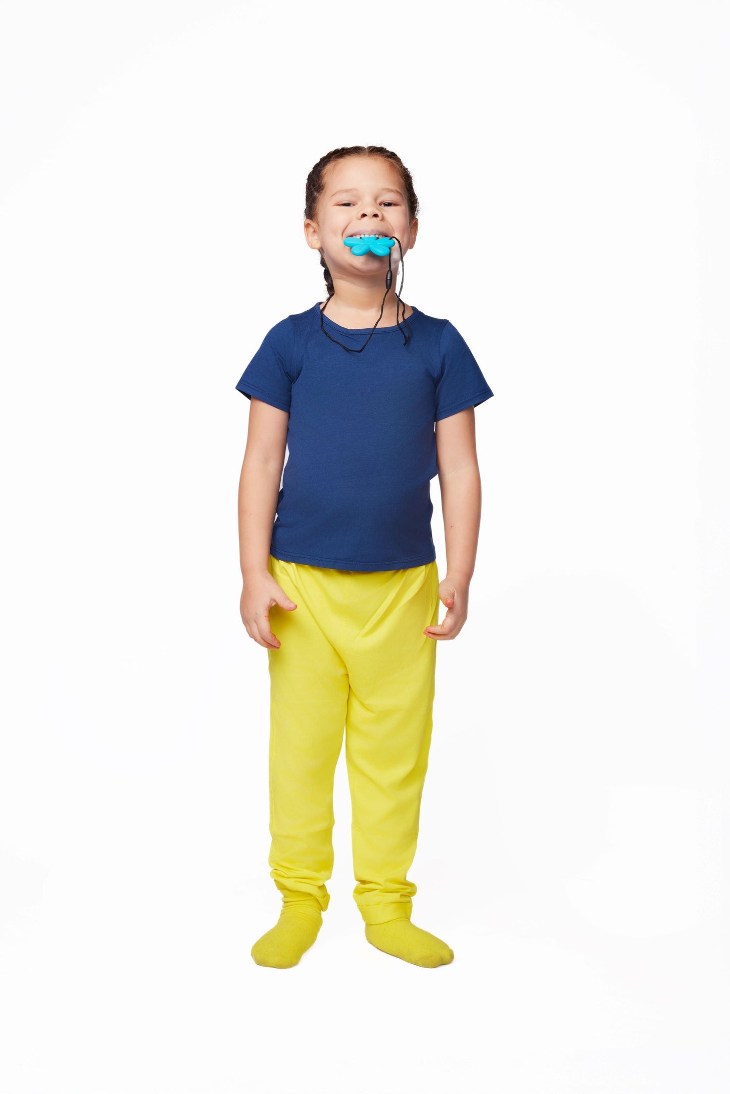 The Everyday Cozy Lemon Yellow Jogger For Kids With Sensory Issues