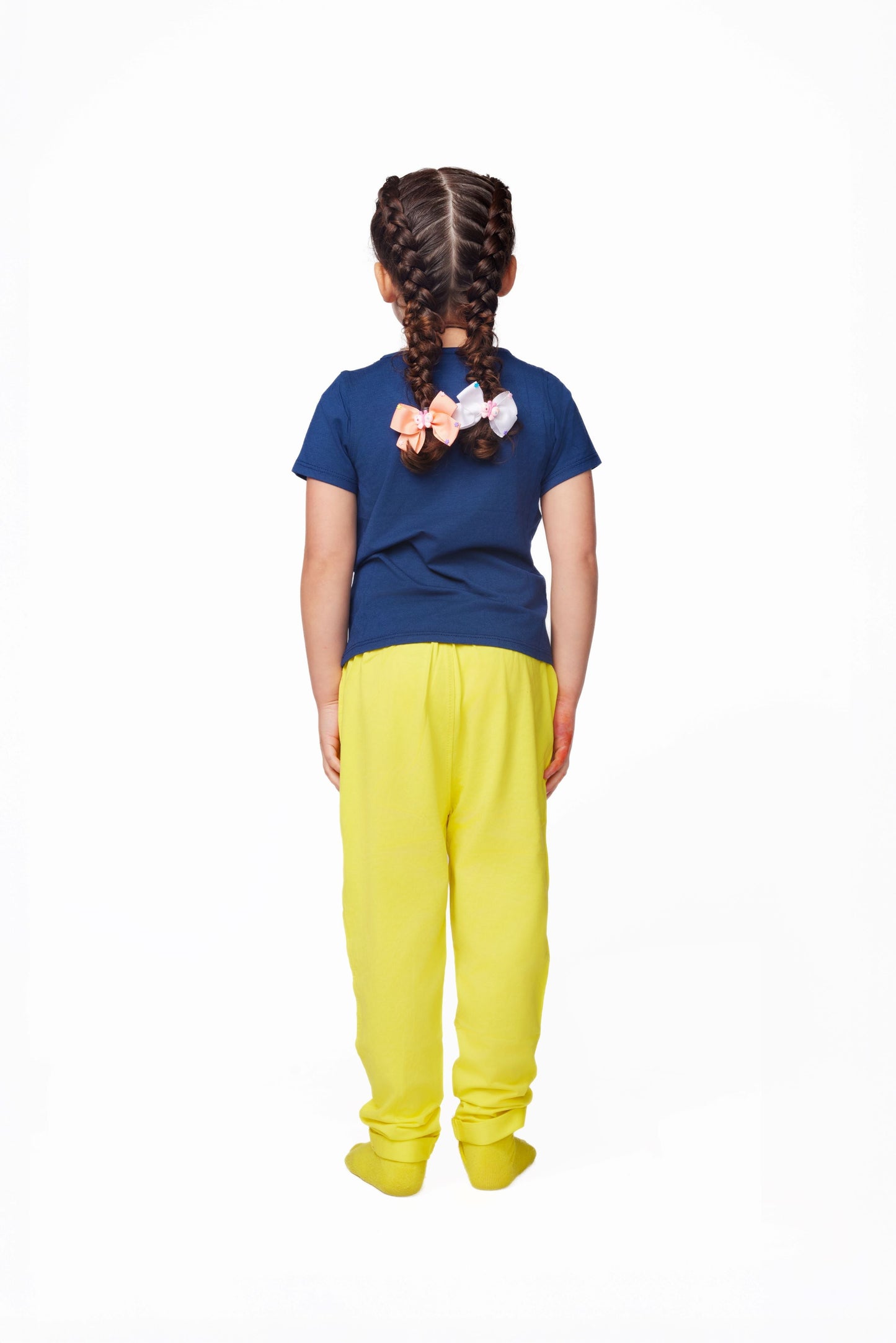 The Everyday Cozy Lemon Yellow Jogger For Kids With Sensory Issues