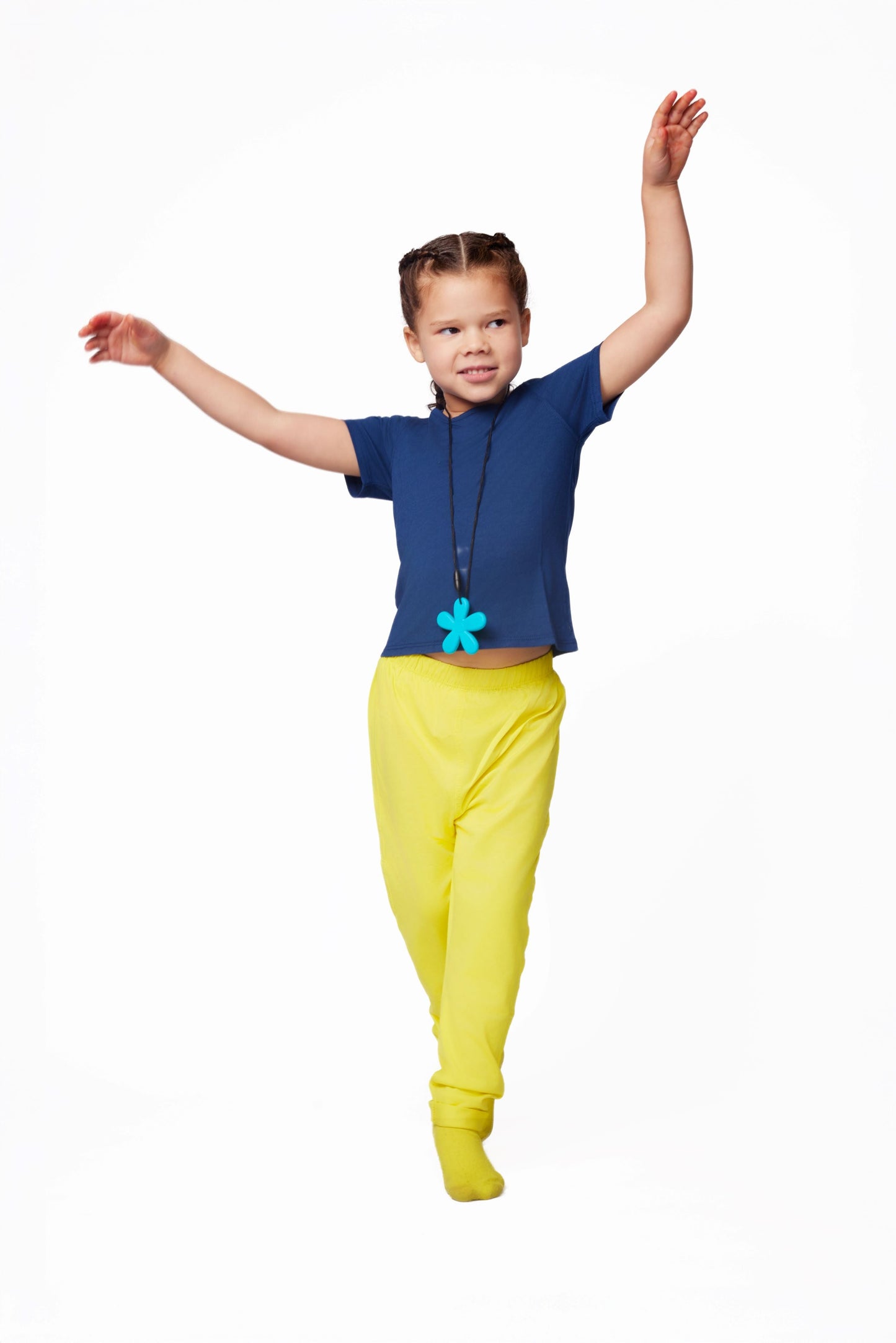 The Everyday Cozy Lemon Yellow Jogger For Kids With Sensory Issues