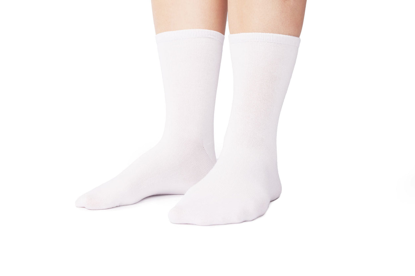 CREW 5-Pack Seamless Toe Socks Great with Sensory Sensitivities