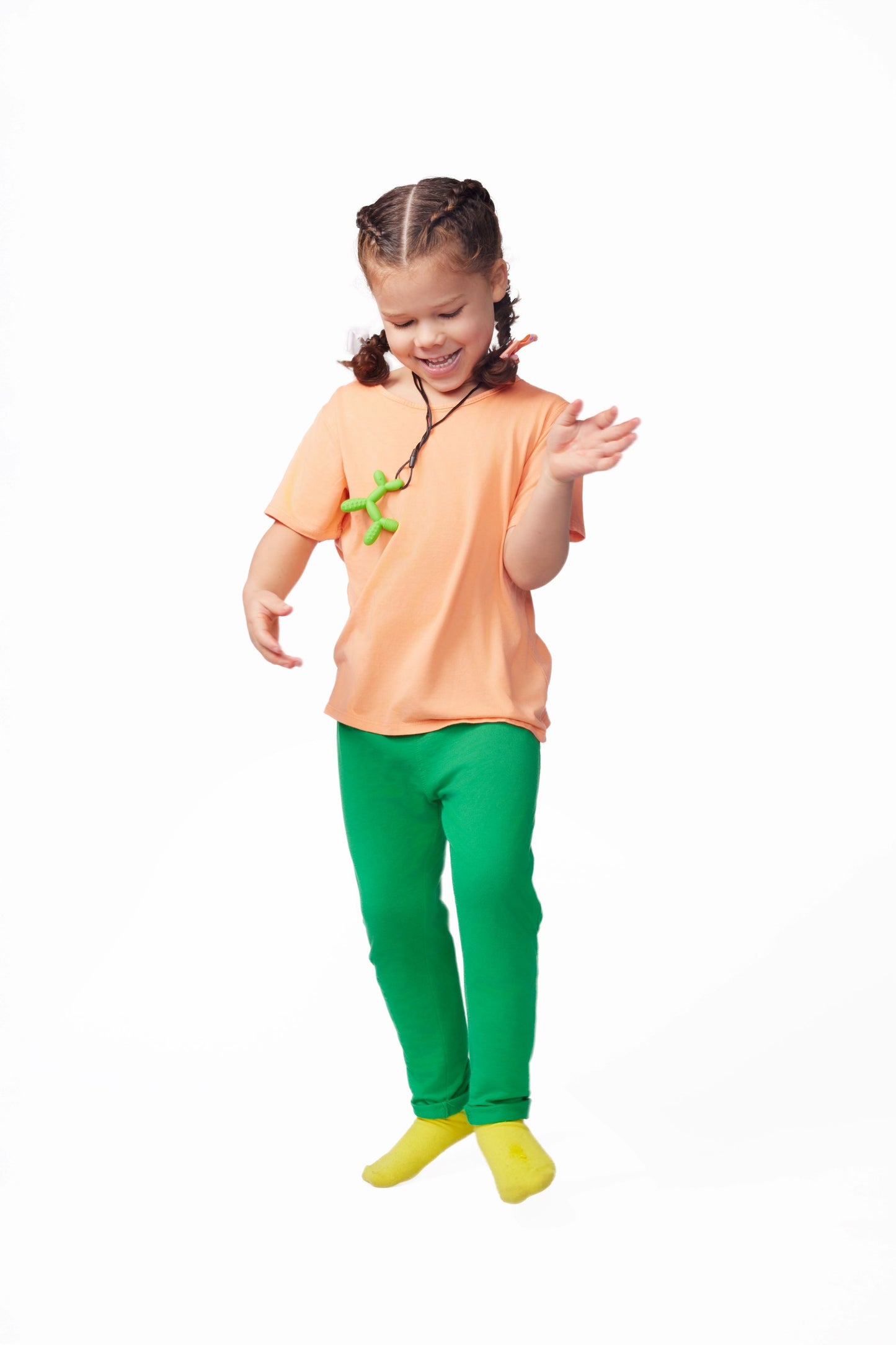 The Everyday Cozy Green Jogger For Kids With Sensory Issues