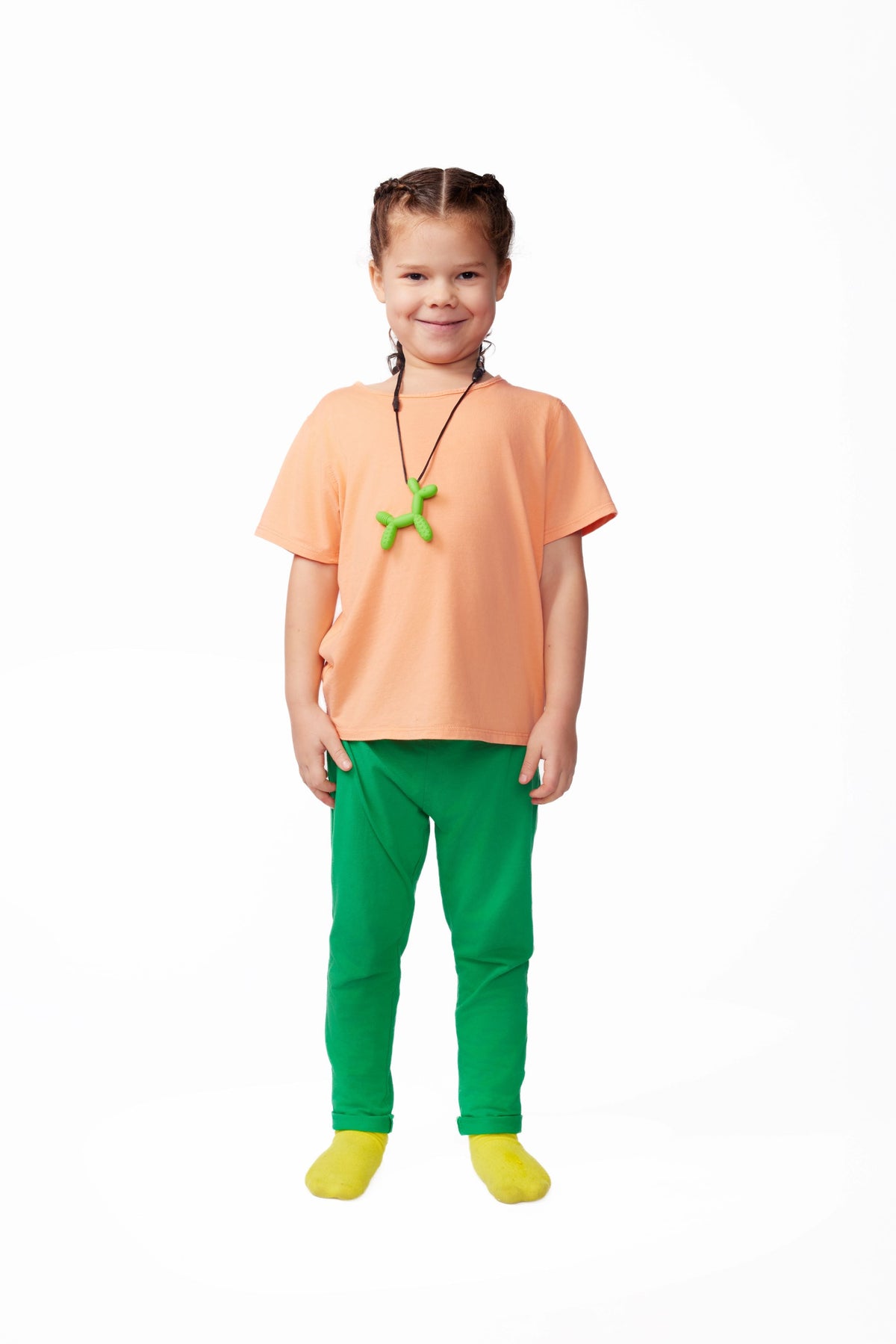 The Everyday Cozy Green Jogger For Kids With Sensory Issues