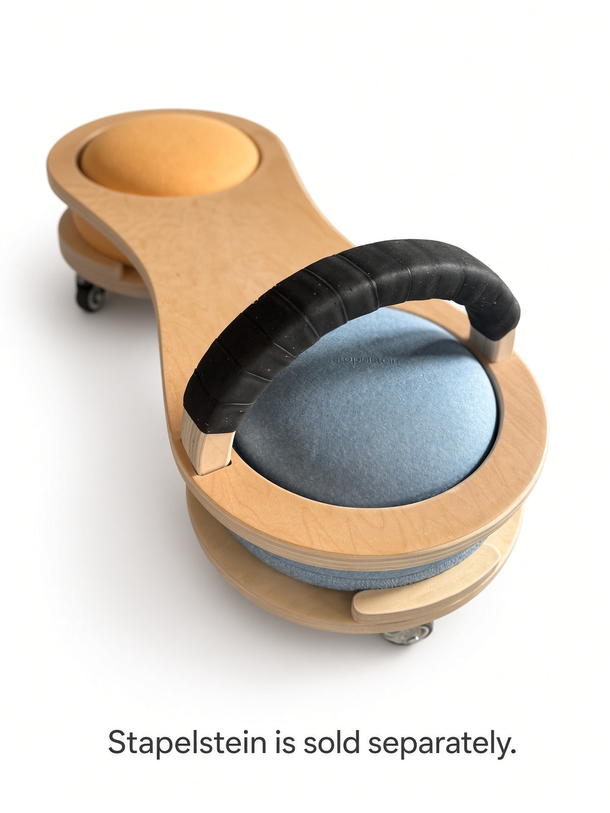 Wooden Scooter - to be used with stepping stones (purchase separately)