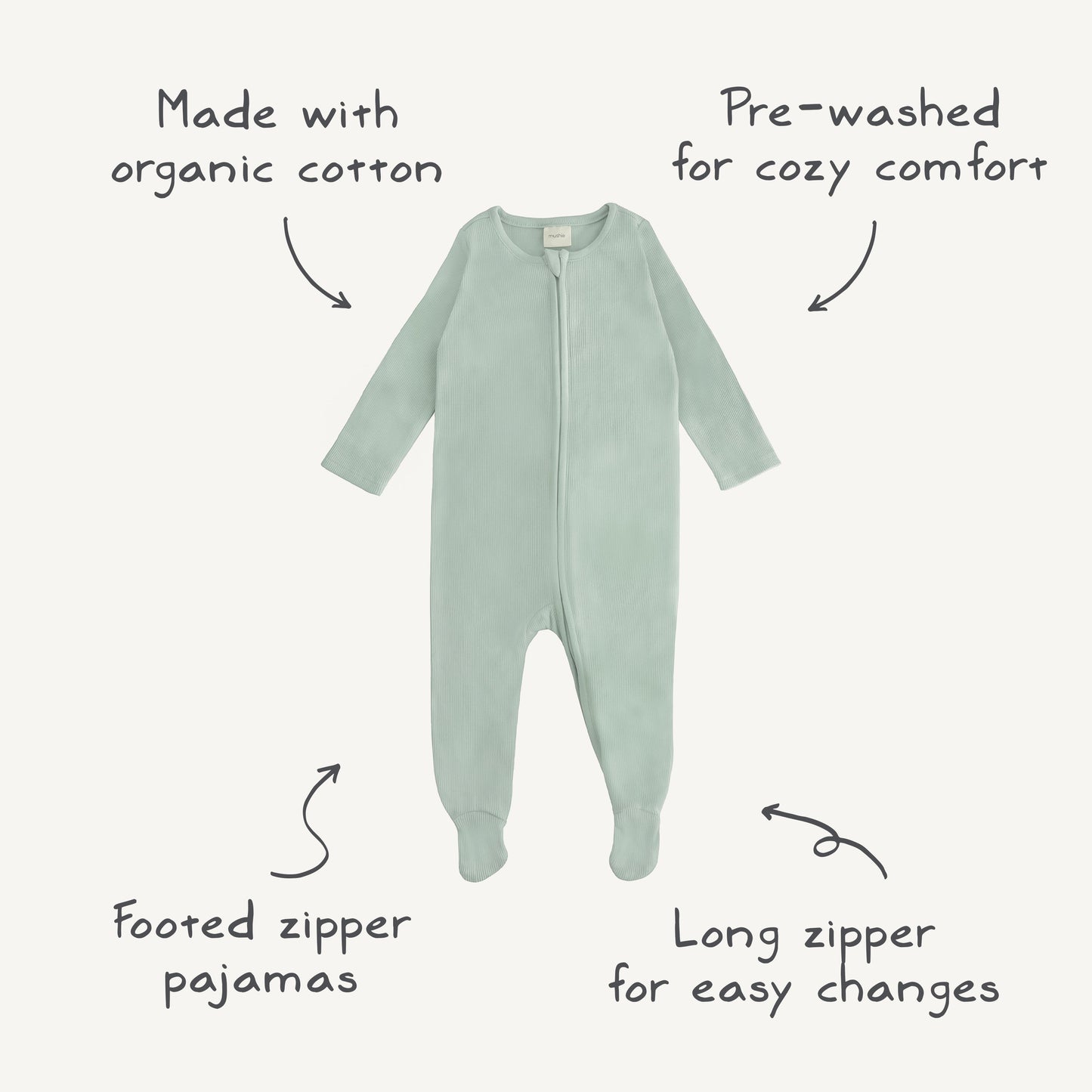 Zipper Pajama