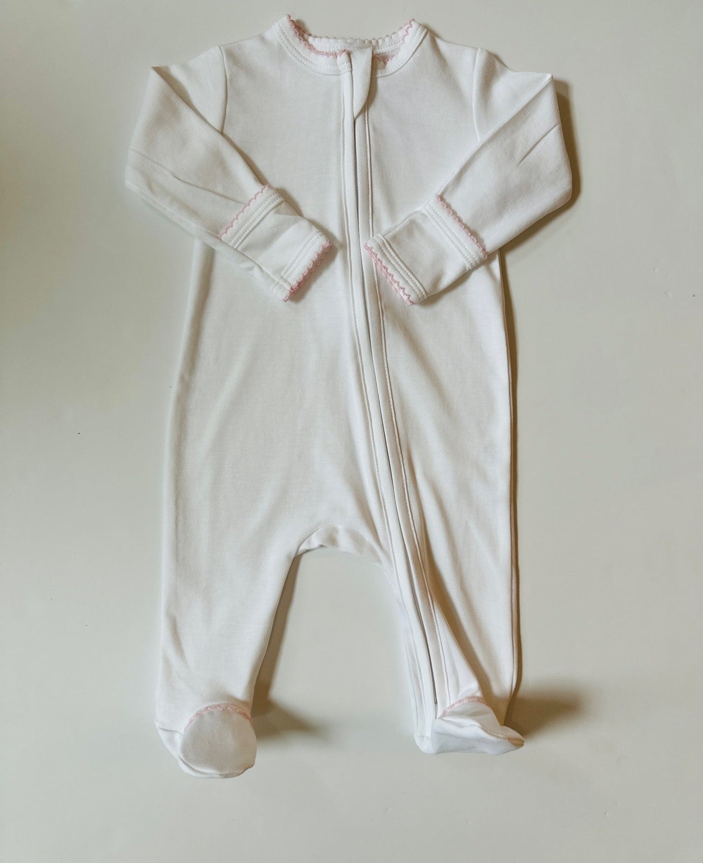 Stroller Society Pima Cotton Zipper Footies Infant Apparel