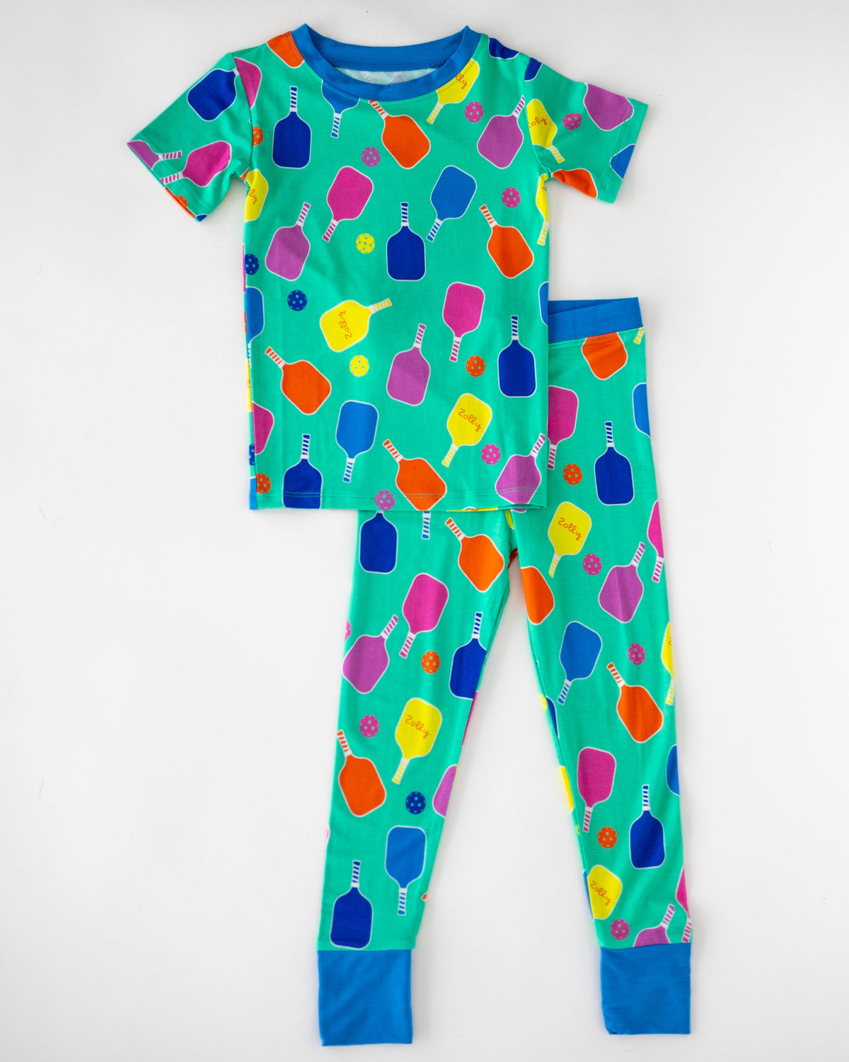 Pickleball Short Sleeve Pajama Set
