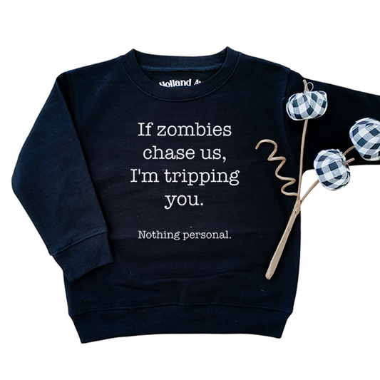 Zombies sweatshirt
