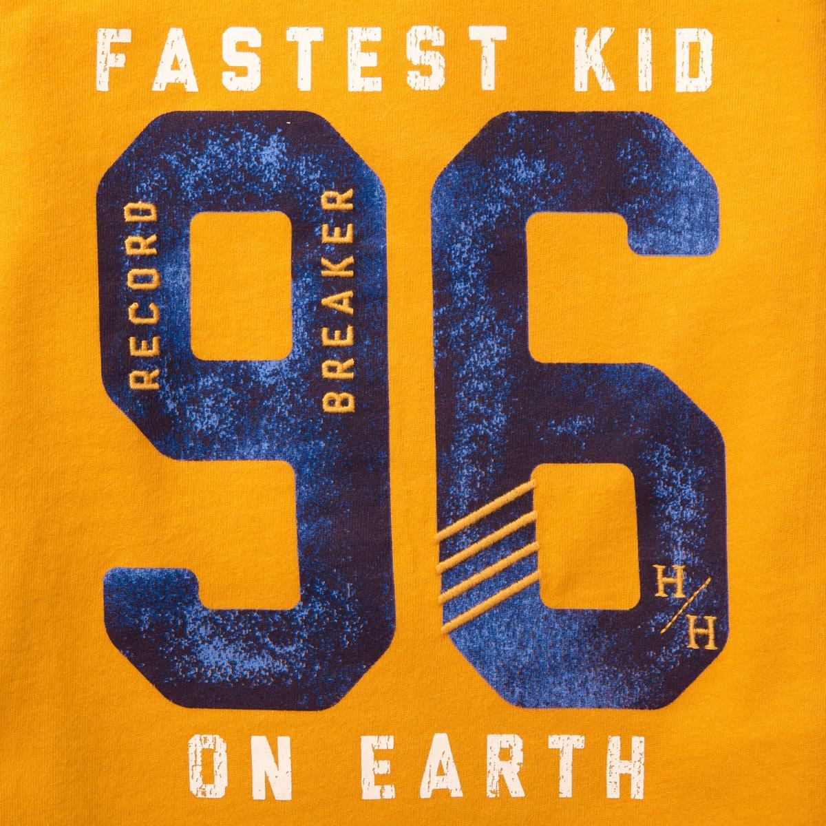 Long Sleeve Graphic Tee - Gold