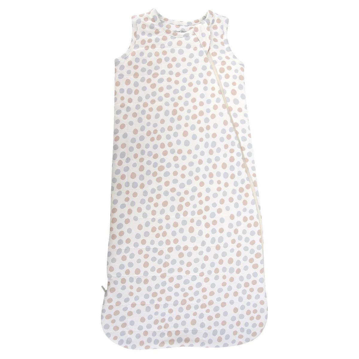 1.5 TOG  Sleep Sack - Polka Dot Grey