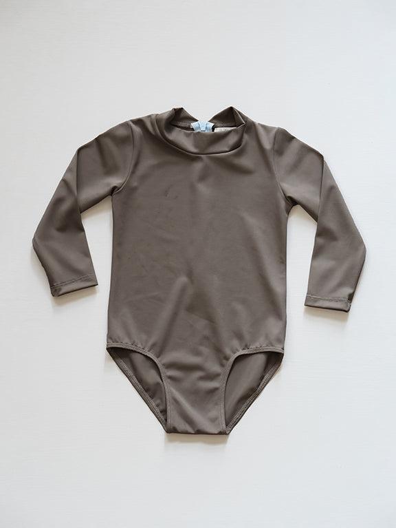 The Swim Onepiece - Stone