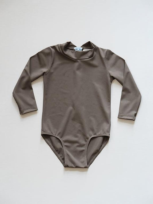 The Swim Onepiece - Stone