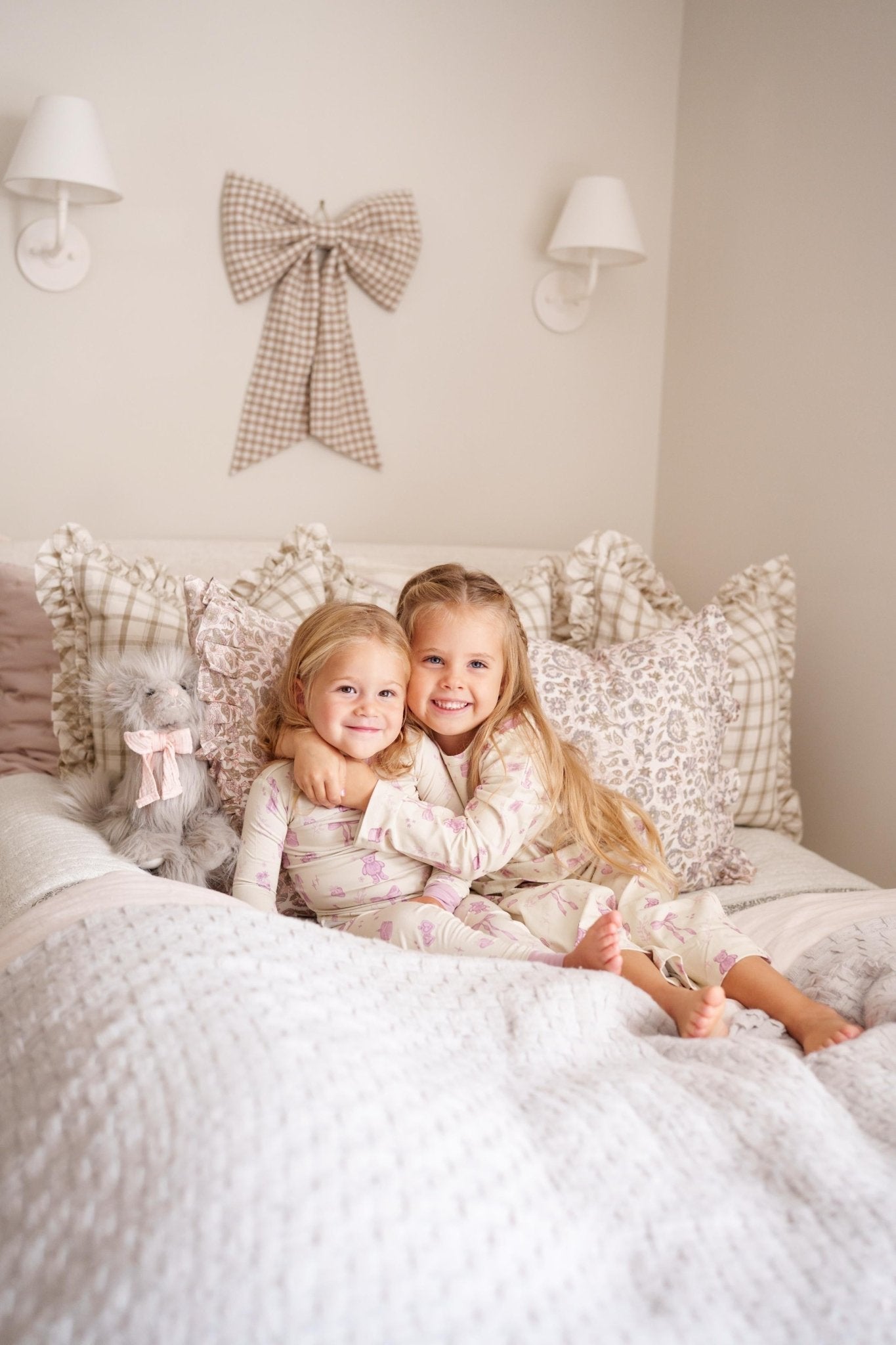 A Girl's Dream Bamboo Pajamas