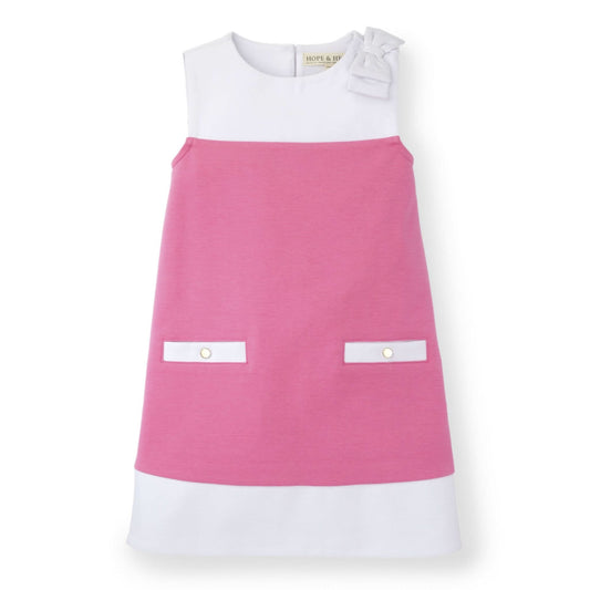 A-Line Ponte Knit Dress - Baby
