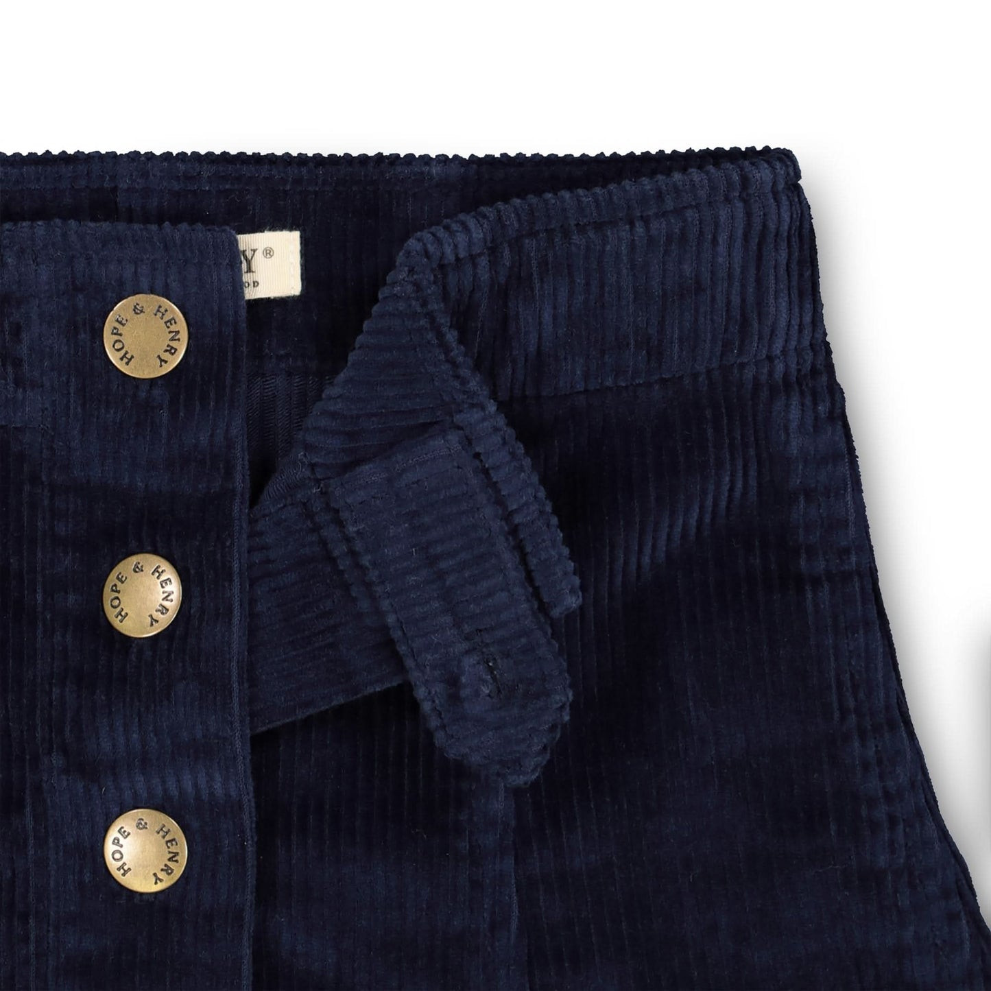 Organic Large Wale Corduroy Skirt - Baby