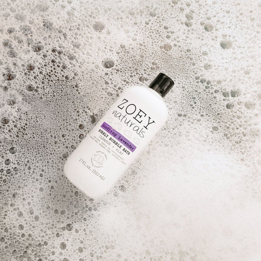 Soothing Lavender Bubble Bath