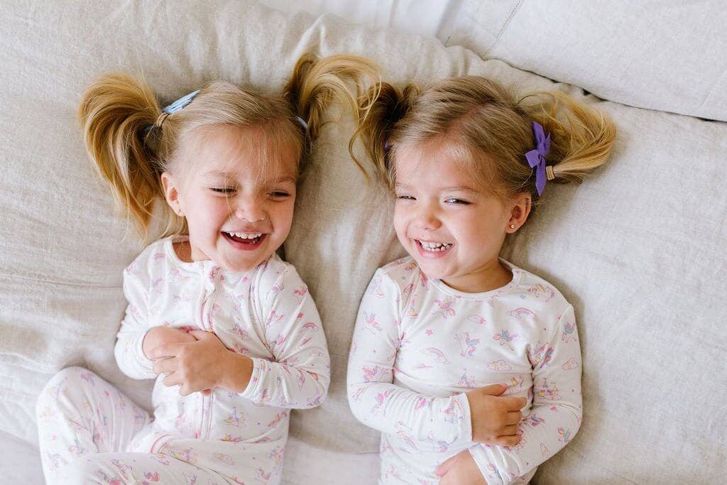 Unicorn Bamboo Two-Piece Set