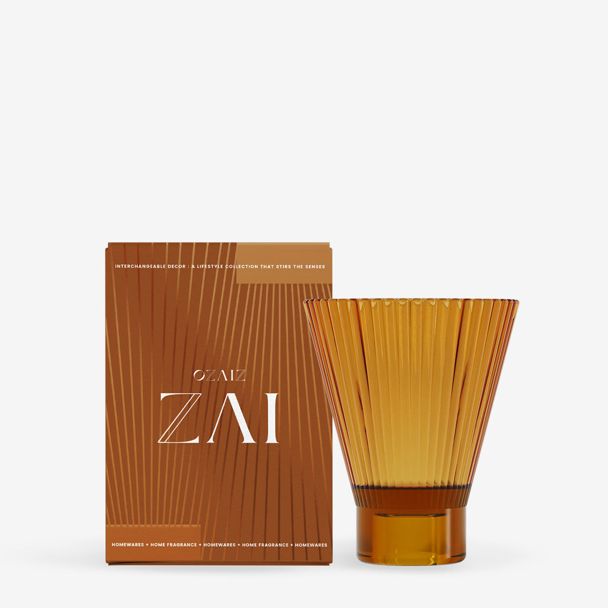 ZAI Candle  in Santal & Spice