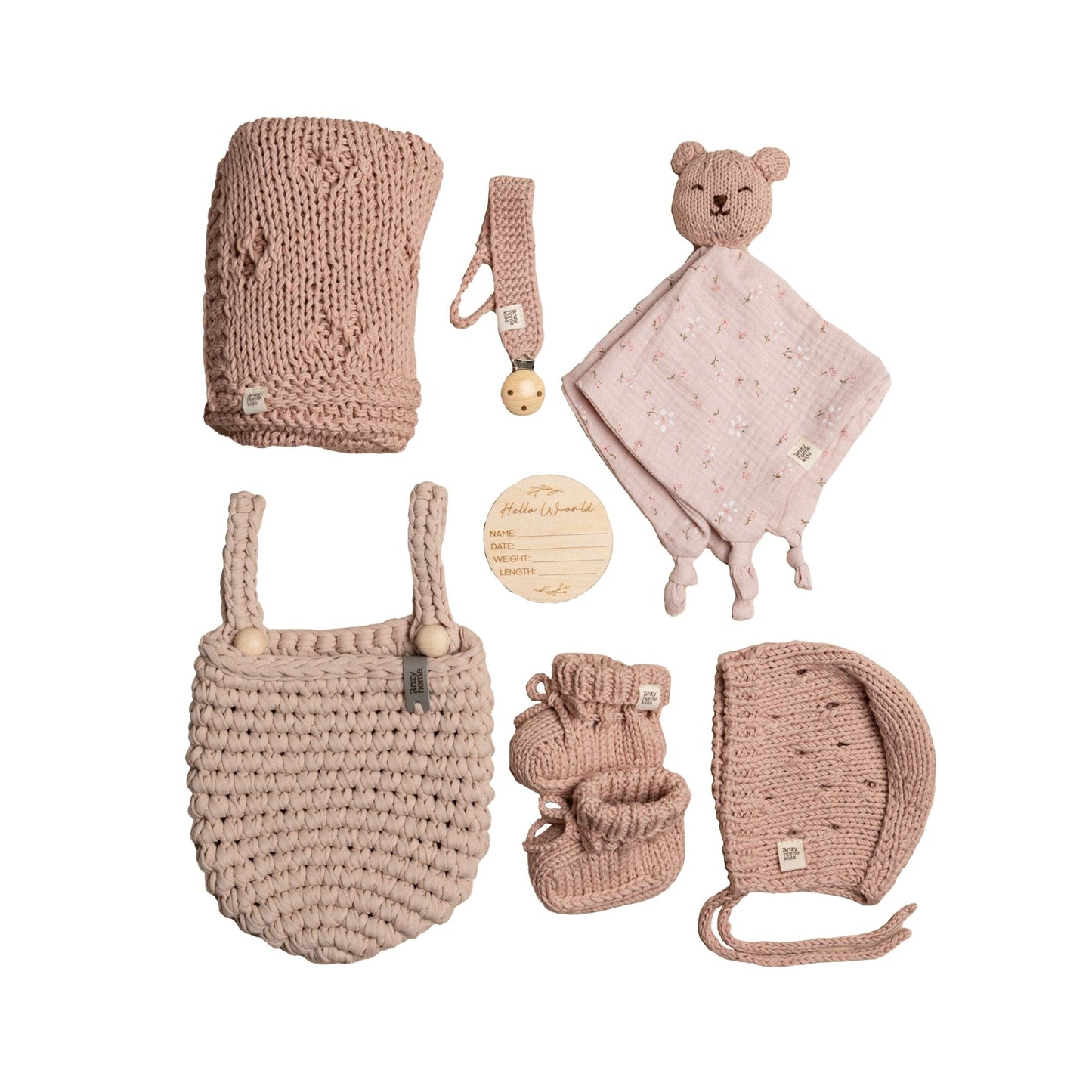 Baby Arrival Gift Set Pointelle