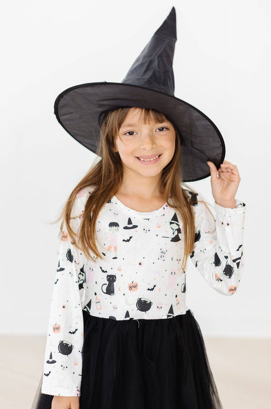Ghouls Rule L/S Tutu Dress