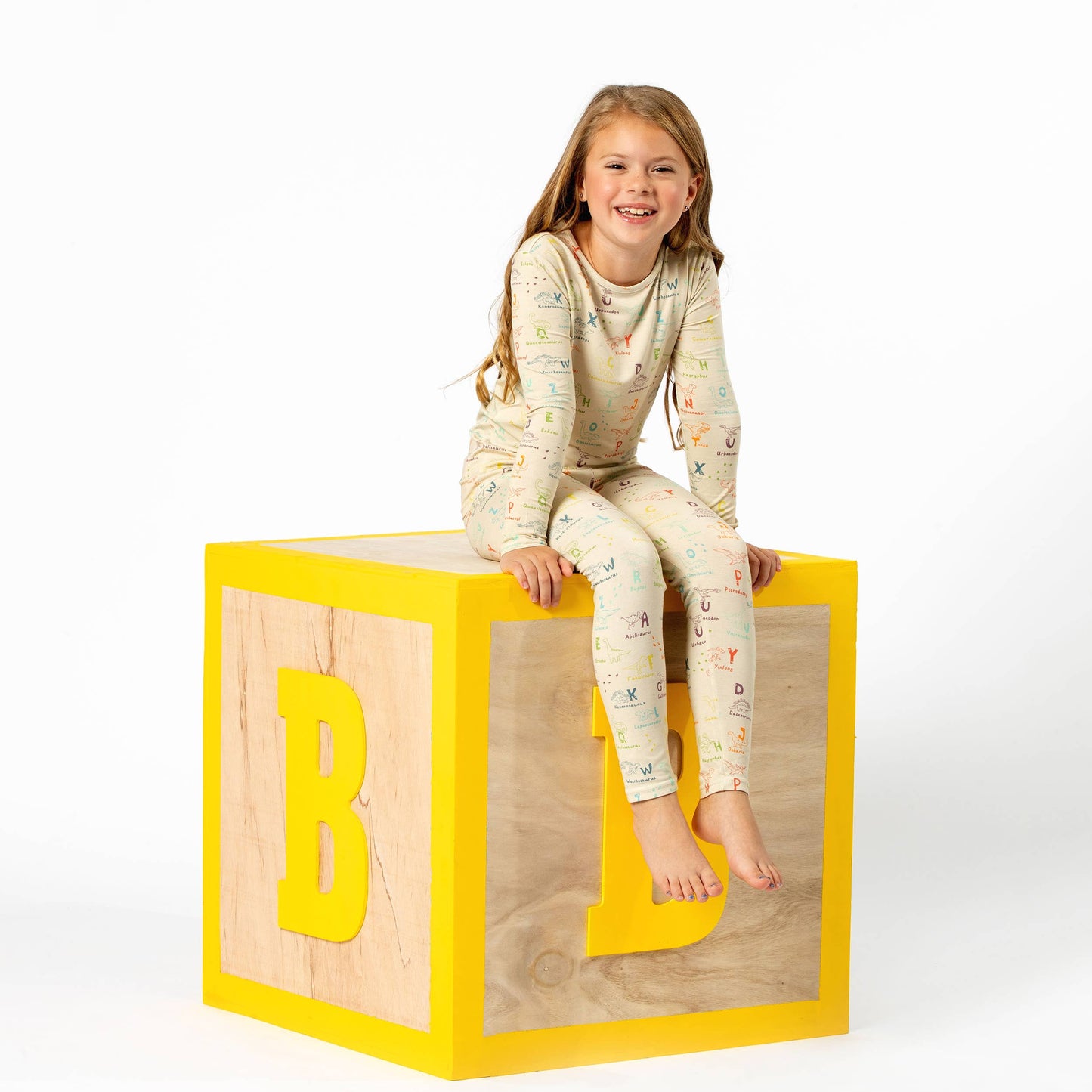 Dino ABC's Bamboo PJs