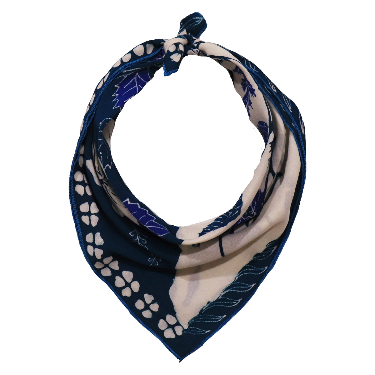 Full Hand Drawn Batik Tulis Bandana