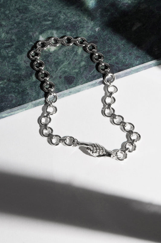 Gentlewoman's Agreement® Necklace in Silver