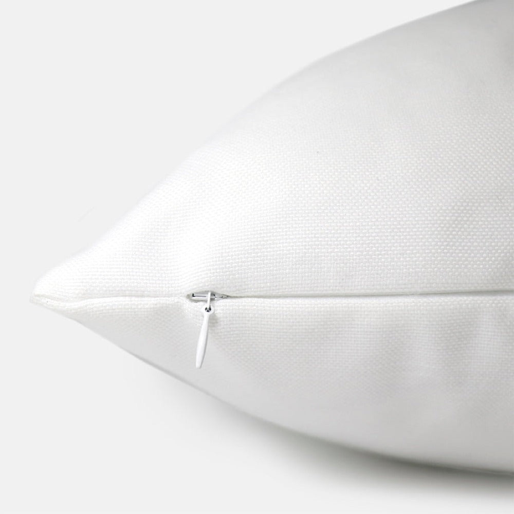 Green Floral Toile Pillow in Rosecrest