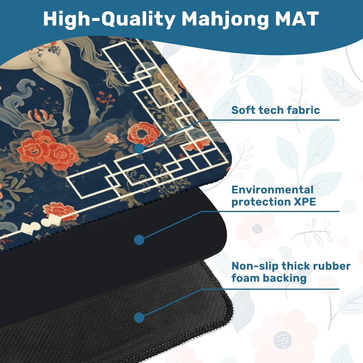 Year of the Fire Horse 2026 Limited Edition Mahjong Mat