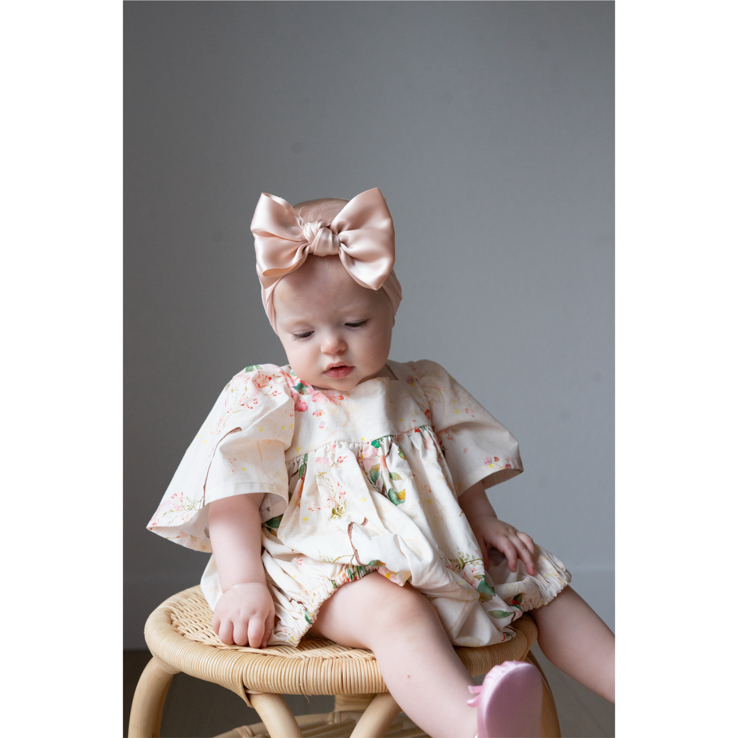 Ellowen Bubble- Blush Botanical