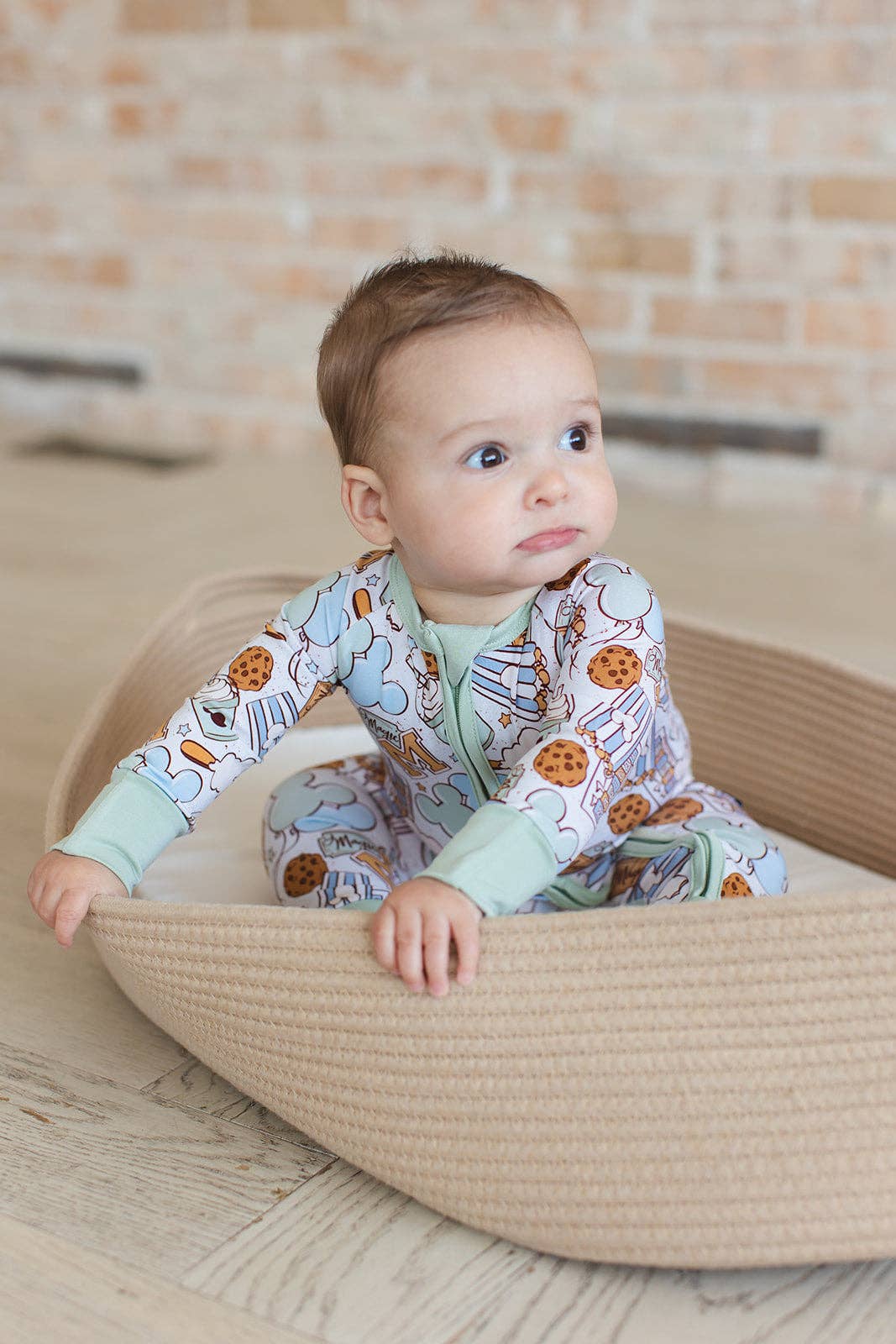 Snacks Convertible Romper