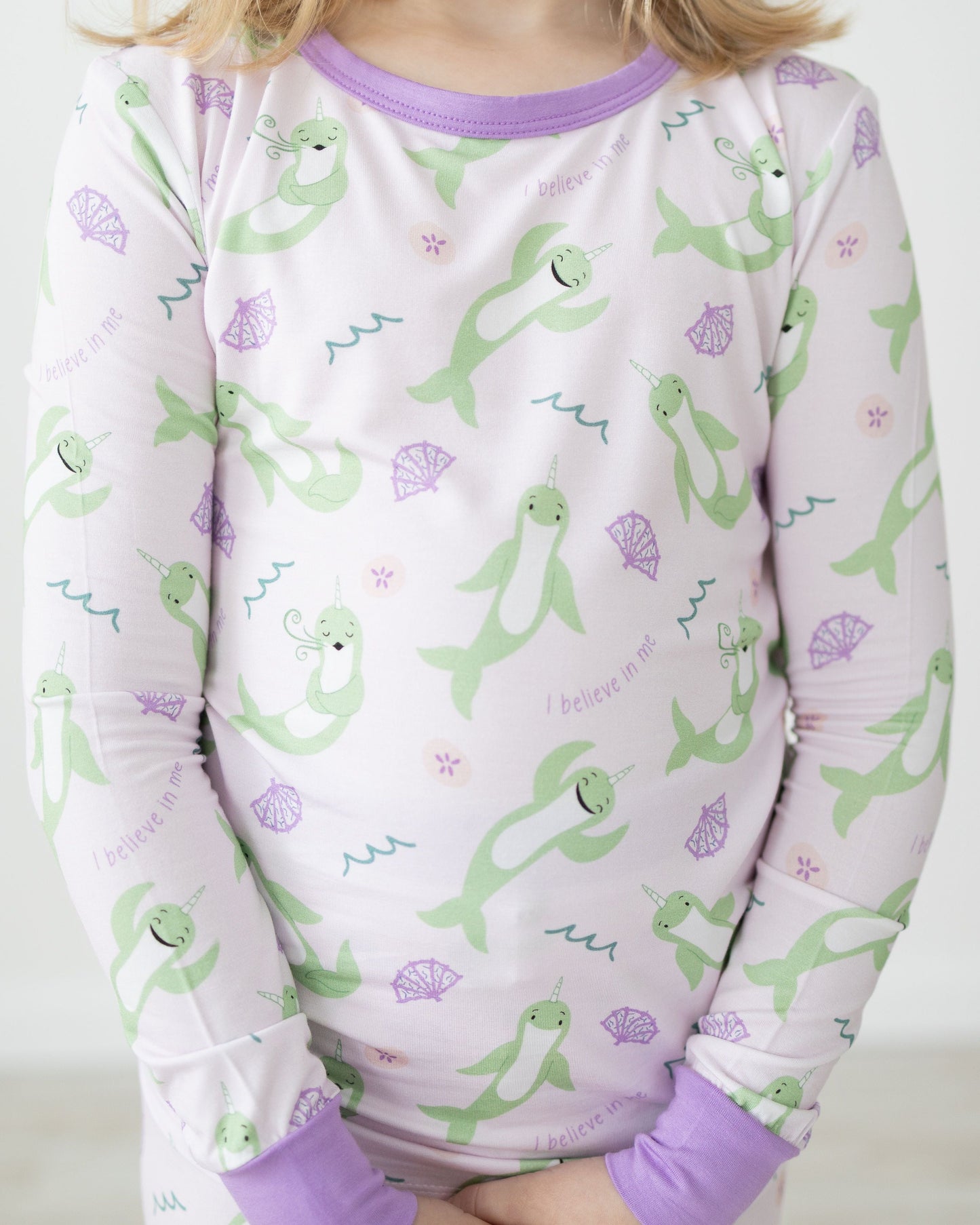 Narwhal Long Set