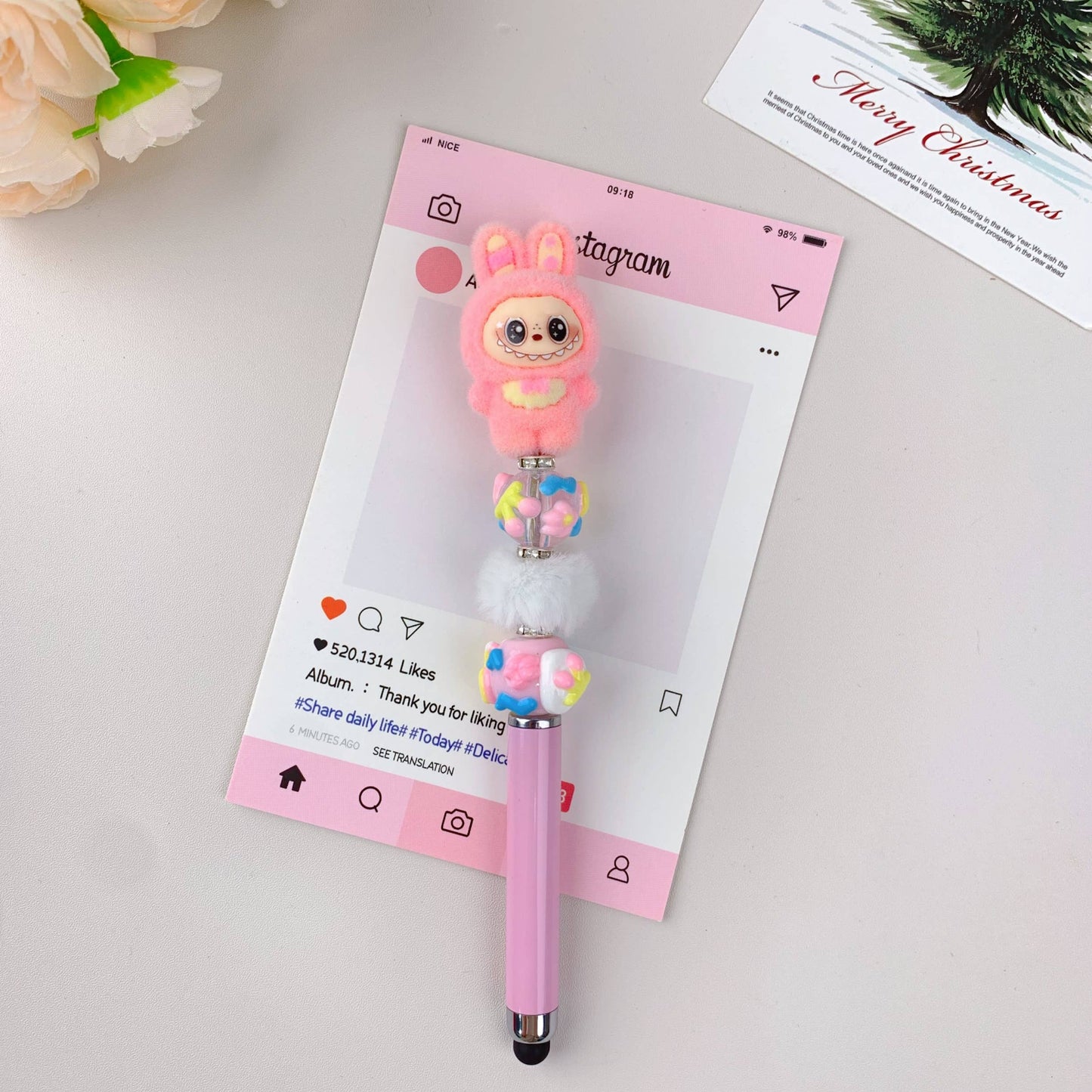 Labu 2-in-1 Stylus & Ballpoint Pen – Functional & Adorable