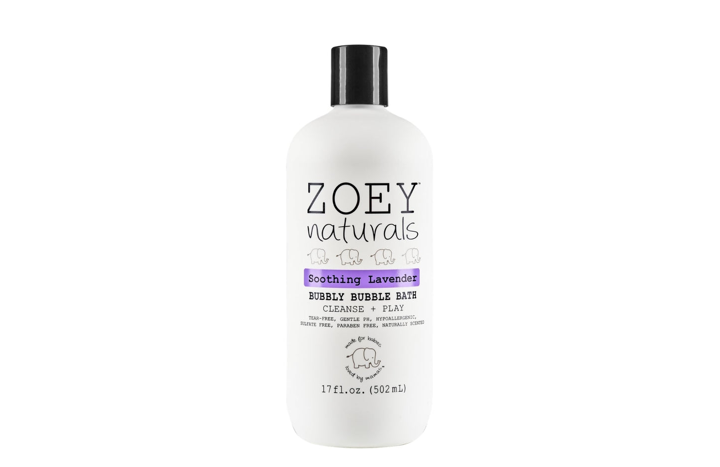 Soothing Lavender Bubble Bath